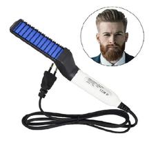 Pente Elétrico Chapinha Modelador Alisador De Barba E Cabelo Pente Elétrico Chapinha Modelador Alisador De Barba E Cabelo