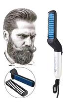 Pente Elétrico Chapinha Modelador Barba Cabelo Masculino 110v/220v Pente Elétrico Chapinha Modelador Barba Cabelo Masculino 110v/220v