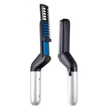 Pente Eletrico Chapinha Modelador Bivolt Para Cabelo