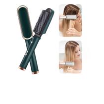 Pente Elétrico Com Tecnológica Iônica Secador de Cabelo Anti-frizz e Modelador - Beauty Hair