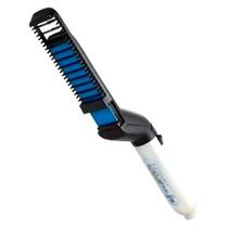 Pente Elétrico E Chapinha Modeladora De Cabelo Barba Unissex