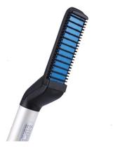 Pente Elétrico Modelador Alisador Barba E Cabelo Masculino