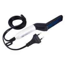 Pente Eletrico Modelador Para Barba Cabelo E Penteados