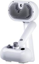 Pente elétrico para animais de estimação recarregável USB com frasco de spray