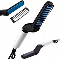 Pente Eletrico Pratico Para Desembaraçar Cabelo Longo