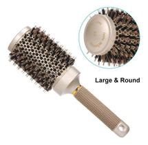 Pente Escova Cabelo Salão Cabeleleiro Cerâmica Redonda 53mm Pente Escova Cabelo Salão Cabeleleiro Cerâmica Redonda 53mm