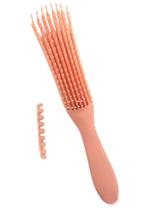 Pente Escova Polvo Desembaraçar Cacheados E Crespos Bege Jr Pente Escova Polvo Desembaraçar Cacheados E Crespos Bege Jr
