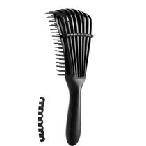 Pente Escova Polvo Para Desembaraçar Cabelos Cacheados