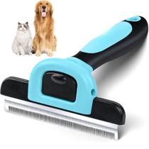 Pente Escova Profissional Cães E Gato Estimação Remove Pelo