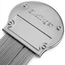 Pente Extrator De Lêndeas Zhalinger Aço Inox Microcanal Pente Extrator De Lêndeas Zhalinger Aço Inox Microcanal