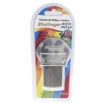 Pente Fino Aço Inox Para Piolhos e Lêndeas 0149 - Zhalinger