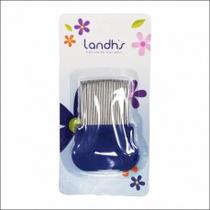 Pente Fino Aço Removedor De Piolhos e Lendeas - LandhS