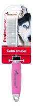 Pente Fino Com Cabo Em Gel P/ Cães E Gatos Germanhart Pente Fino Com Cabo Em Gel P/ Cães E Gatos Germanhart