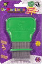 Pente Fino de Aco Inox para remocao de Piolhos e Lendeas 1,