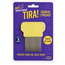 Pente Fino De Aço Inoxidável Dr. Pentizinho
