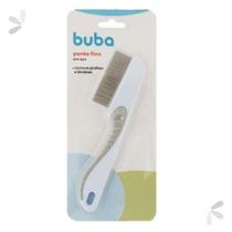 Pente Fino de Aço para Piolho Buba