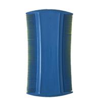 Pente fino de cor azul