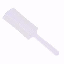 Pente fino de cor branco