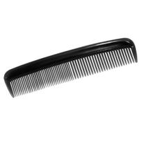 Pente fino de cor preto