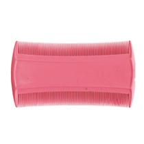 Pente fino de cor rosa
