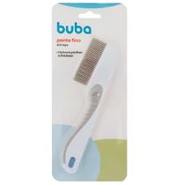 Pente Fino Em Aço Buba Branco13684 Pente Fino Em Aço Buba Branco13684