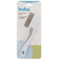 Pente Fino Em Aço Buba Remove Piolhos e Lêndeas