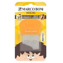 Pente Fino Extrator De Piolhos E Lêndeas Aço Inox