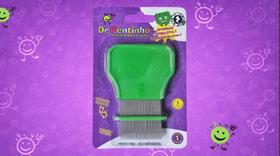 Pente Fino Removedor De Piolho Dr Pentinho Verde Pente Fino Removedor De Piolho Dr Pentinho Verde