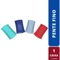 Pente fino s/ cabo c/ 24un sbrissa