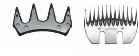 Pente Fixo Reto+Cortante Movel Ovinos Maxishear F7 Walmur Pente Fixo Reto+Cortante Movel Ovinos Maxishear F7 Walmur