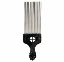 Pente Garfo Black De Aço Profissional