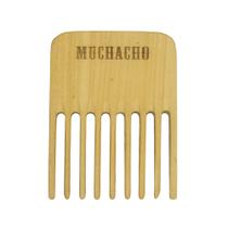 Pente Garfo de Madeira para Barba Muchacho