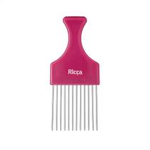 Pente Garfo de Metal Para Cachos Rosa Belliz Ricca Cod.2407 Pente Garfo de Metal Para Cachos Rosa Belliz Ricca Cod.2407