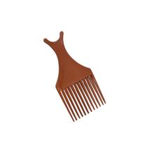 Pente Garfo Dente Finos e Largos Pente Para Cabelos Afro Black Power Cacheado Trissé Acessórios Hair Pente Garfo Dente Finos e Largos Pente Para Cabelos Afro Black Power Cacheado Trissé Acessórios Hair