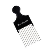 Pente garfo dentes metal cabelos afro marco boni Pente garfo dentes metal cabelos afro marco boni