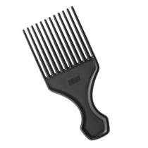 Pente Garfo Dompel Para Cabelo Afro E Cacheado Preto