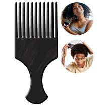 Pente Garfo Santa Clara Cachos Afro Dentes Largos