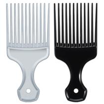 Pente garfo SIMPOR 2 peças, dentes largos para desembaraçar Pente garfo SIMPOR 2 peças, dentes largos para desembaraçar