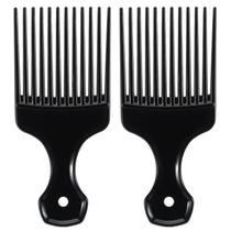 Pente garfo SIMPOR 2 peças, dentes largos, plástico, 16 cm Pente garfo SIMPOR 2 peças, dentes largos, plástico, 16 cm