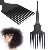 Pente garfo volume para cabelos afro cacheado crespo - NewBeauty