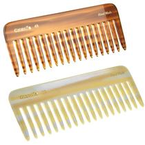 Pente Giorgio G49 e G30 grande, desembaraçador de 14,6 cm para cabelo Pente Giorgio G49 e G30 grande, desembaraçador de 14,6 cm para cabelo
