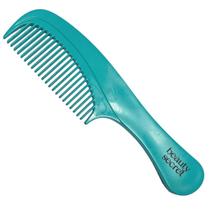 Pente Golfinho Beauty Secret cor Azul Turquesa