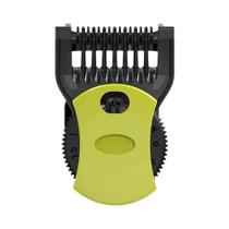 Pente Guia Ajustável Com 14 Comprimentos Para Aparador De Barba Brangdy QP2520 QP2530 QP2620 QP2630