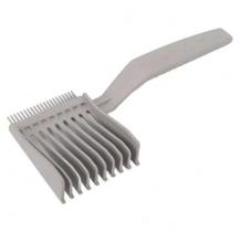 Pente Guia Topo Degradê Curvo de Posicionamento Ajustável Para Pente para Maquina de Cortar Cabelo de Barbeiro Pente de Corte