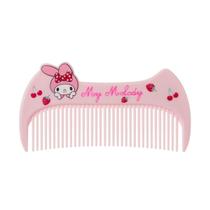 Pente infantil my melody rosa fofo original sanrio miniso