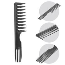 Pente Jacaré Cabelo Barbeiro Cabelereiro Profissional Dompel