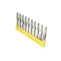 Pente jumper 2,5mm 10 terminais fbs 10-5 Pente jumper 2,5mm 10 terminais fbs 10-5