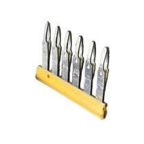 Pente jumper 2,5mm 6 terminais fbs 6-5 Pente jumper 2,5mm 6 terminais fbs 6-5