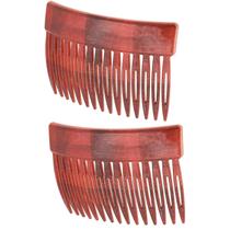 Pente lateral de cabelo Camila Paris CP2944 francês 8 cm rosa pequeno