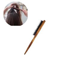 Pente Madeira Disfarce Barba Finaliza Cabelo Penteado Degrad